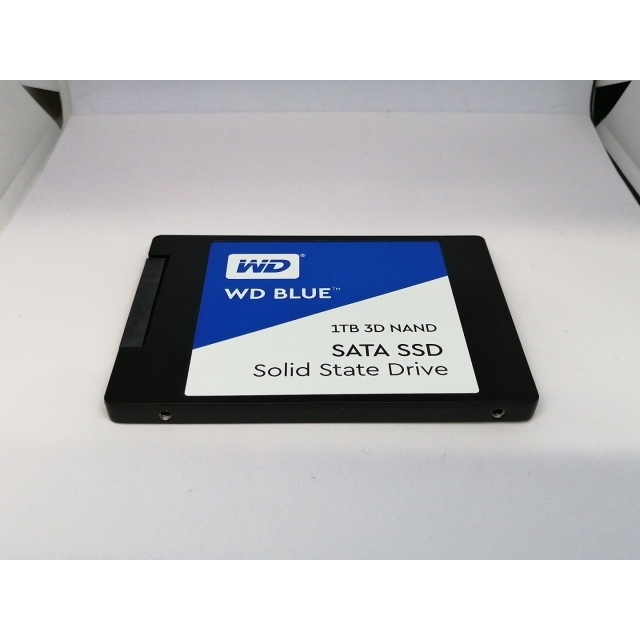 Western Digital WDS100T2B0A ［WD Blue 3D NAND 2.5インチ 7mm SATA