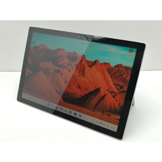 ★Microsoft Surface Pro 7 (Core-i5/8GB/256GB/W10P/プラチナ/officeなし) PVR-00014の商品画像