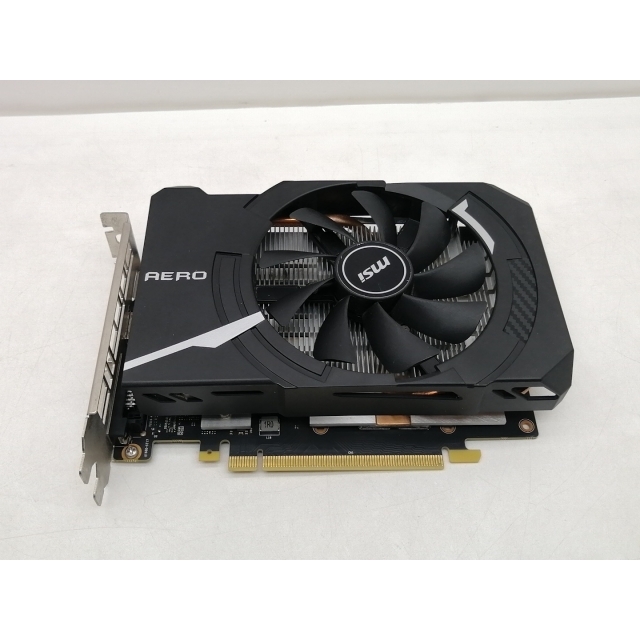 MSI GeForce GTX 1660 Ti AERO ITX 6G グラフィックボード、ビデオ