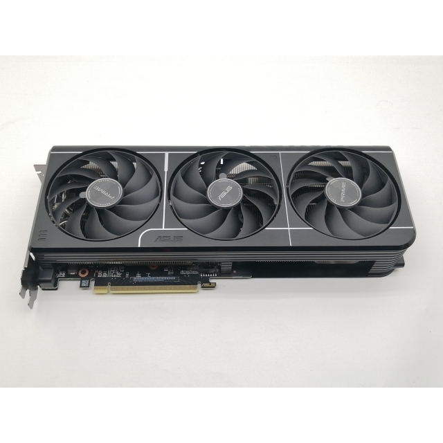 ASUS PRIME-RX9060XT-O8G ［ASUS Prime Radeon RX 9060 XT 8GB GDDR6 OC Edition］ グラフィックボード、ビデオカードの商品画像