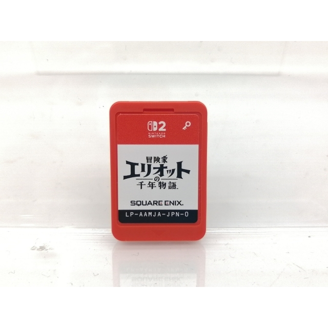 スクウェア・エニックス 【Switch2】 冒険家エリオットの千年物語