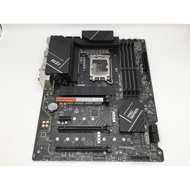 MSI MSI PRO Z790-P WIFI PCパーツマザーボードの商品画像