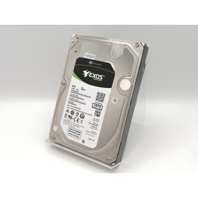 [ б/у ]Seagate ST8000NM000A 8TB/7200rpm/256MB/6Gbps[ Takasaki mon tray ] гарантийный срок 1 неделя 
