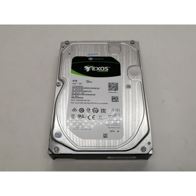 [ б/у ]Seagate ST8000NM000A 8TB/7200rpm/256MB/6Gbps[ сэндай i- beans ] гарантийный срок 1 неделя 