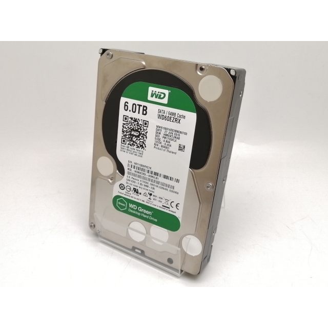 Western Digital WD60EZRX ［WD Green 6TB］ WD Green 内蔵型