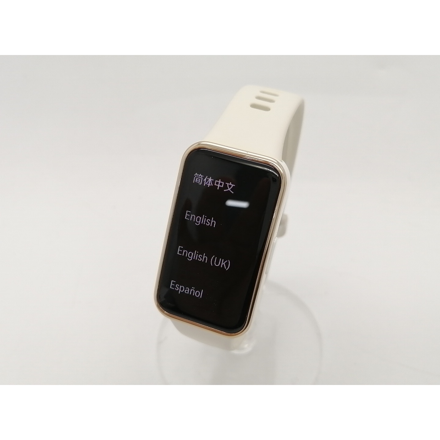 HUAWEI HUAWEI Band 9 ホワイト HUAWEI Band スマートウォッチ本体の商品画像