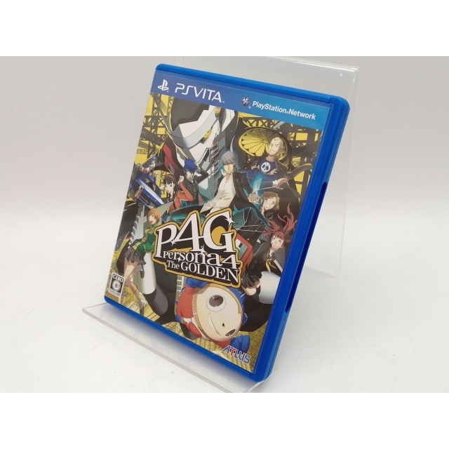 【PSVita】 ペルソナ4 ザ・ゴールデン [通常版］の商品画像