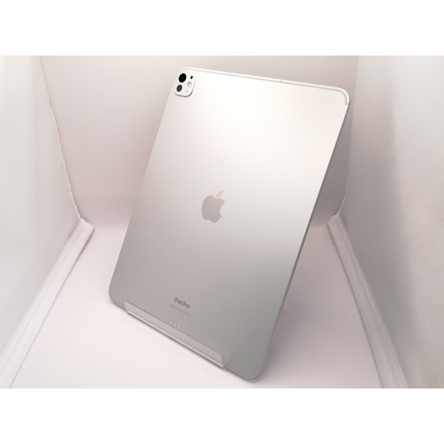 iPad Pro 13インチ Wi-Fi+Cellular 256GB シルバー 13インチiPad Pro Wi‑Fi + Cellularモデル 256GB（標準ガラス搭載