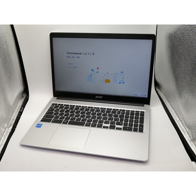 ASUS ASUS Chromebook Detachable CM3（CM3000） ミネラルグレー
