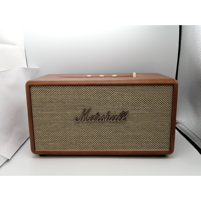 Marshall（アンプ） Homeline IIIシリーズ Bluetoothスピーカー STANMORE III STANMORE3BLUETOOTH-BROWN ブラウン スマホ対応スピーカーの商品画像