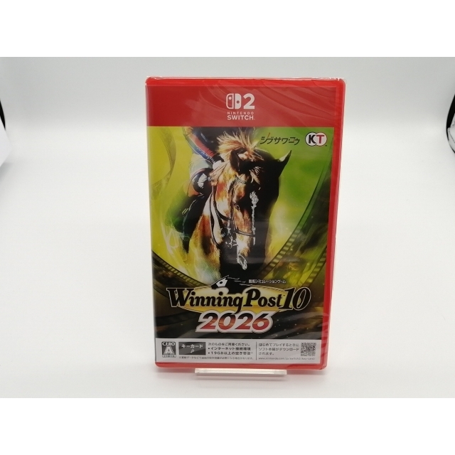 コーエーテクモゲームス 【Switch2】 Winning Post 10 2026 Switch 2用
