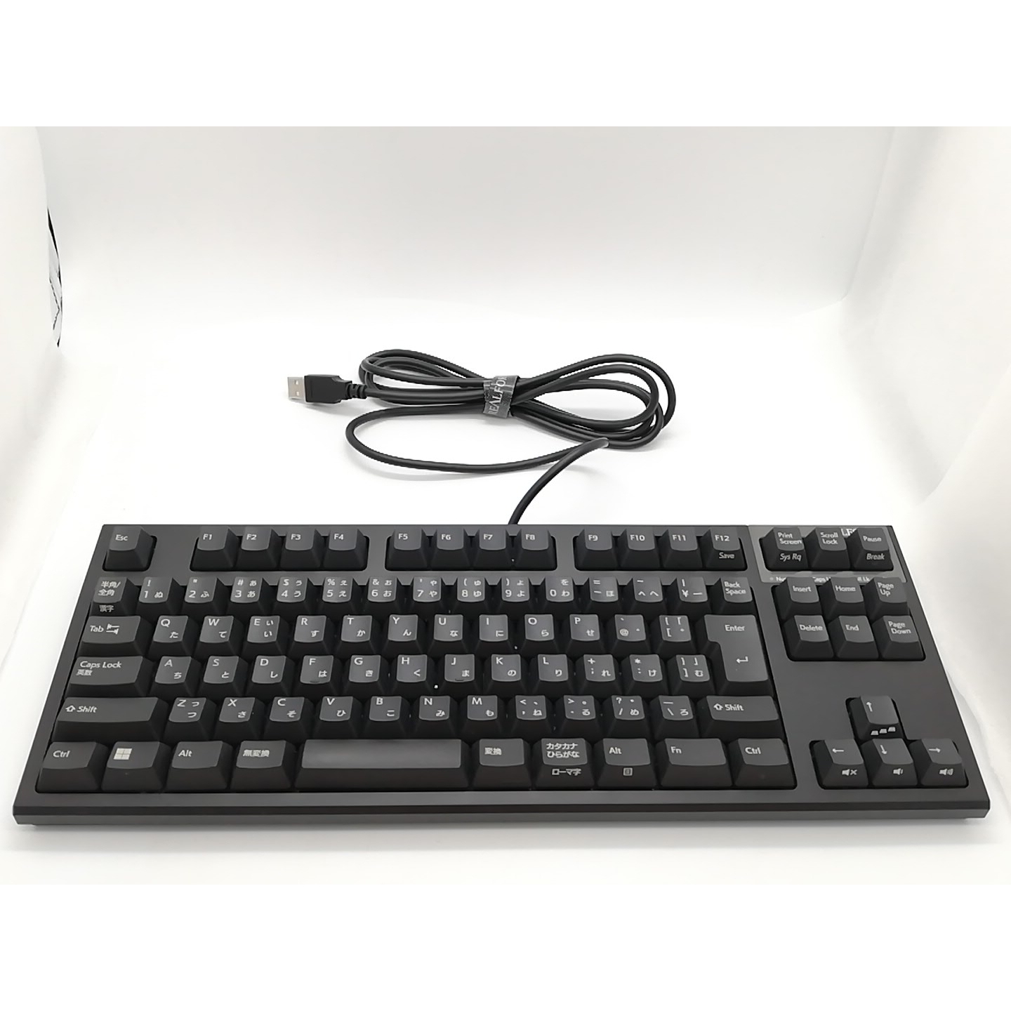東プレ 東プレ REALFORCE R3S テンキーレスキーボード 静音モデル