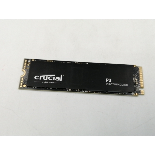 crucial CT4000P3SSD8 ［Crucial P3 M.2 Type2280 NVMe 4TB］ 内蔵型