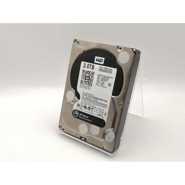 Western Digital WD4003FZEX ［WD Black 4TB］ WD Black 内蔵型
