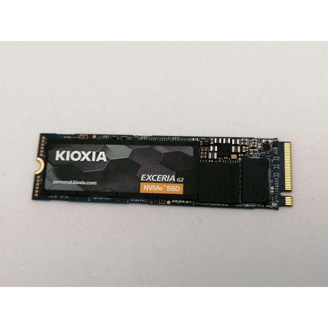 KIOXIA SSD-CK1.0N3G2/J [EXCERIA G2 M.2 Type2280 NVMe 1TB] EXCERIA