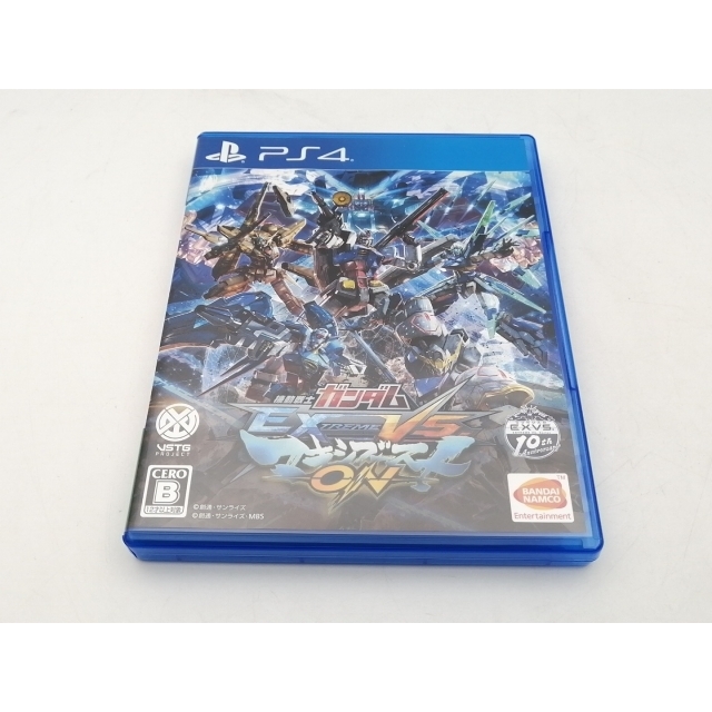 【PS4】 機動戦士ガンダム EXTREME VS. マキシブーストON [通常版]の商品画像