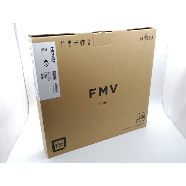 富士通 FMV Note U UA-K1 ピクトブラック ［FMVUASK1BA］ 2025年1月