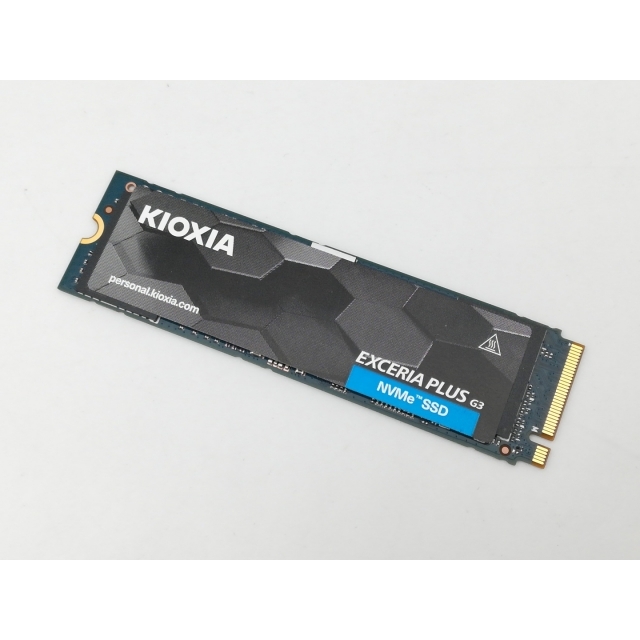 KIOXIA SSD-CK500N3G2/N [EXCERIA G2 M.2 Type2280 NVMe 500GB