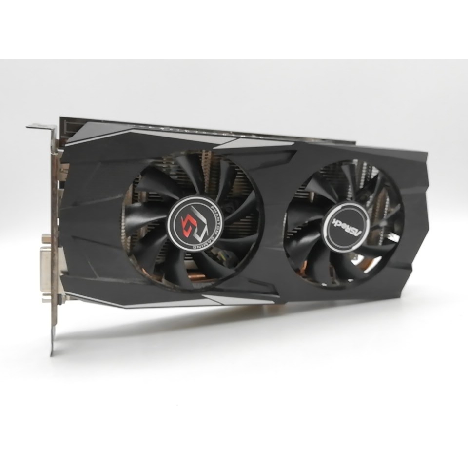 ASRock Phantom Gaming D Radeon RX580 8G OC グラフィックボード
