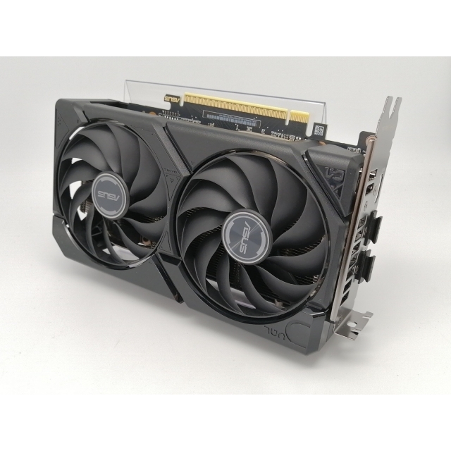 グラフィックボード・グラボ・ビデオカード ASUS RX9060XT 8GB ASUS DUAL-RX9060XT-8G ［ASUS Dual Radeon RX9060XT 8G GDDR6