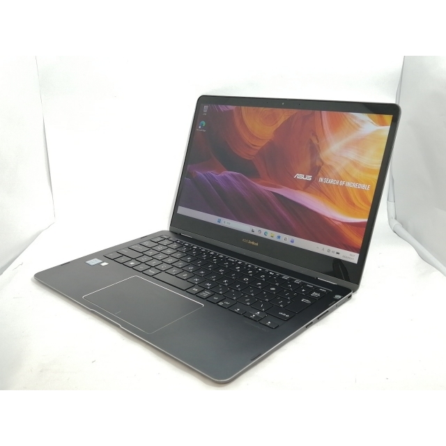 ASUS ASUS ZenBook Flip S UX370UA スモーキーグレー ［UX370UA-8250