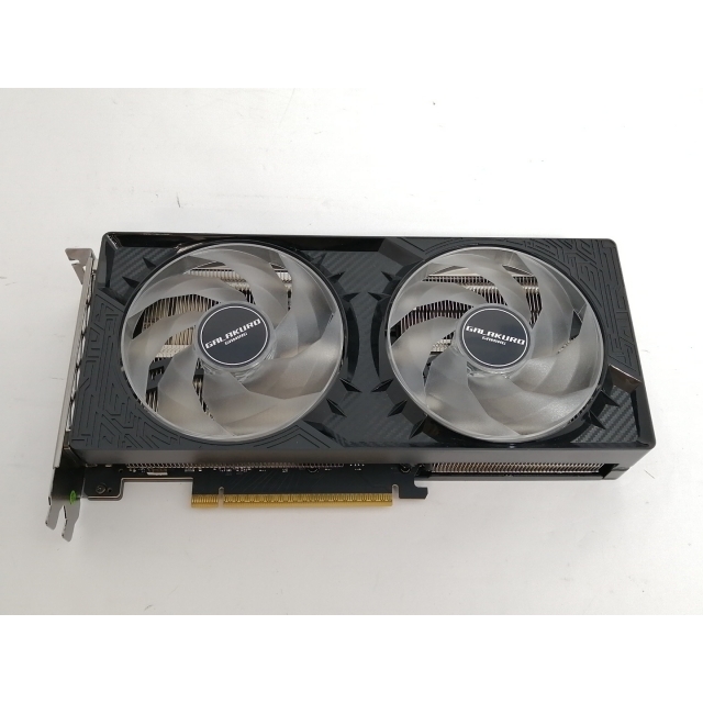 玄人志向 GG-RTX5060-E8GB/LE/DF ［玄人志向 GALAKURO GAMING NVIDIA