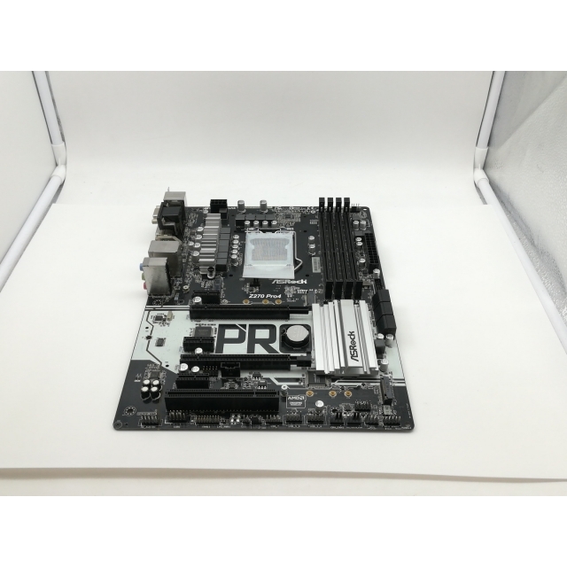 新品　保証付 ATX Z270 PRO4　マザーボード Amazon | ASRock Intel Z270チップセット搭載 ATXマザーボード