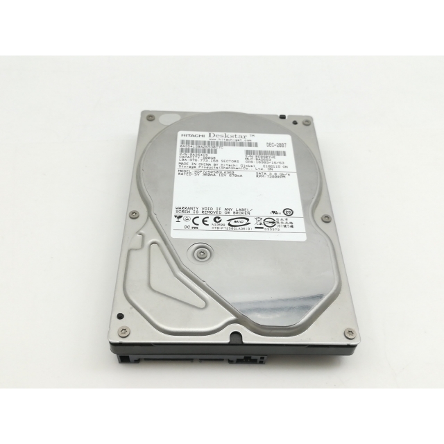 HDP725050GLA360 ［Deskstar P7K500 500GB］