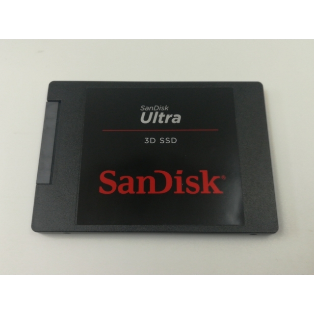 SanDisk SDSSDH3-250G-J25 ［Ultra 3D 2.5インチ 7mm SATA 250GB