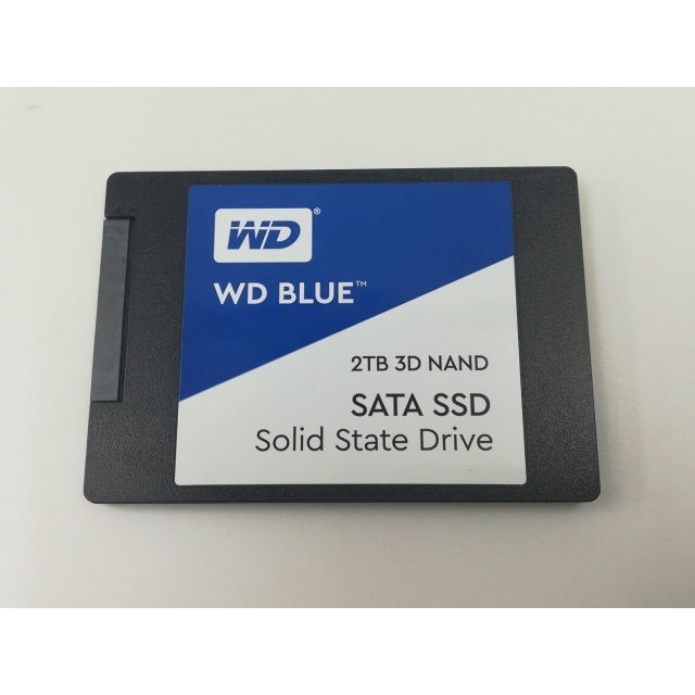 Western Digital WDS250G2B0A ［WD Blue 3D NAND 2.5インチ 7mm SATA