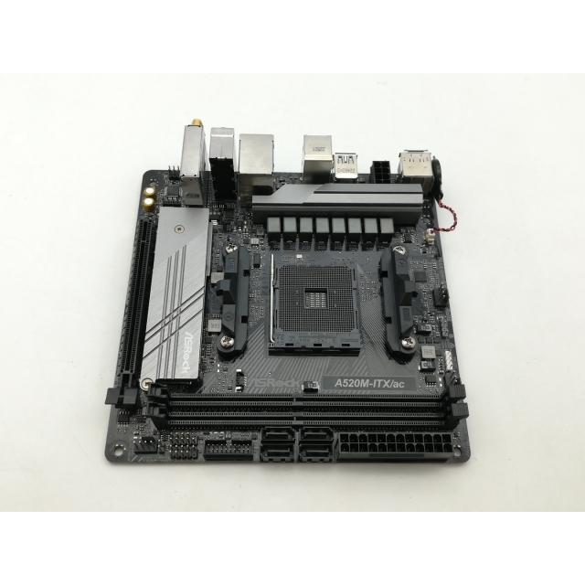 ASRock A520M-ITX/ac PCパーツマザーボード - 最安値・価格比較