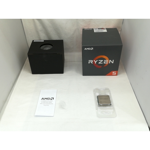 [ used ]AMD Ryzen 5 2600 (3.4GHz/TC:3.9GHz) BOX AM4/6C/12T/L3 16MB/TDP65W[ Japan .3] guarantee period 1 week 