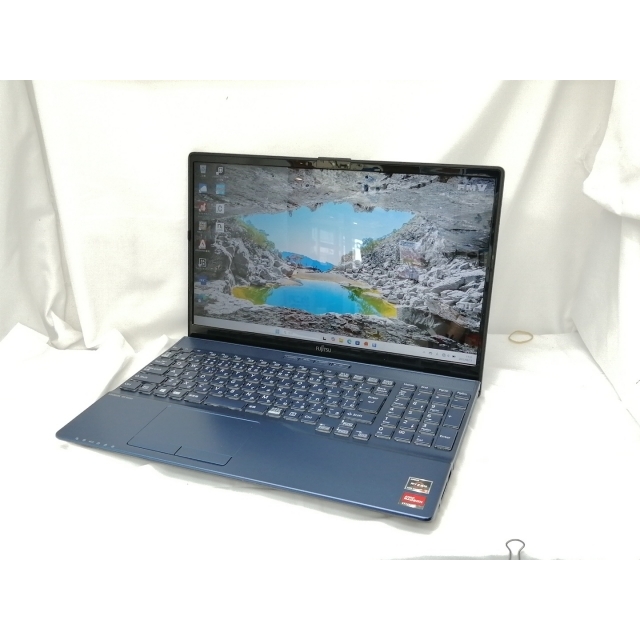 富士通 LIFEBOOK AH50/F1 プレミアムホワイト ［FMVA50F1W］ 2021年2月