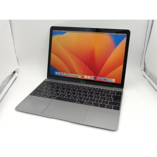 Apple MacBook スペースグレイ ［MNYG2J/A］ 2017モデル MacBook - 最