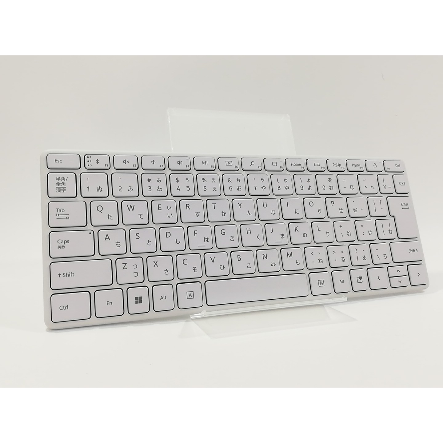 Microsoft デザイナーコンパクトキーボード グレイシア【美品・動作良好】 マイクロソフト Microsoft デザイナー コンパクト キーボード 21Y
