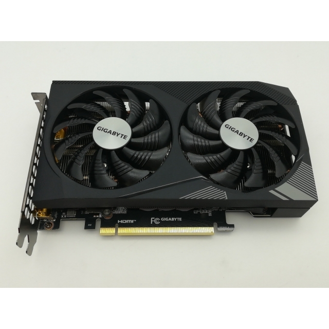 GIGA-BYTE GV-N3060WF2OC-12GD rev. 2.0 ［GeForce RTX 3060 WINDFORCE OC 12G （rev. 2.0）］ グラフィックボード、ビデオカードの商品画像
