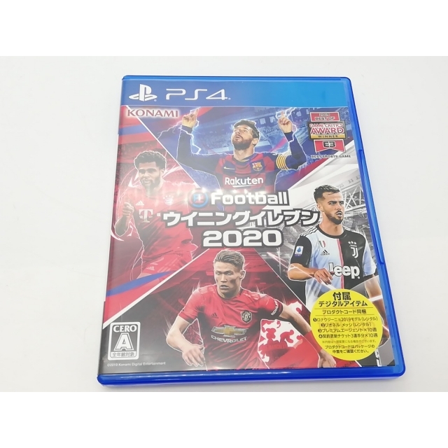 PS4】 4点 eFootball ウイニングイレブン 2020 2018 Fifa 17 19｜Yahoo