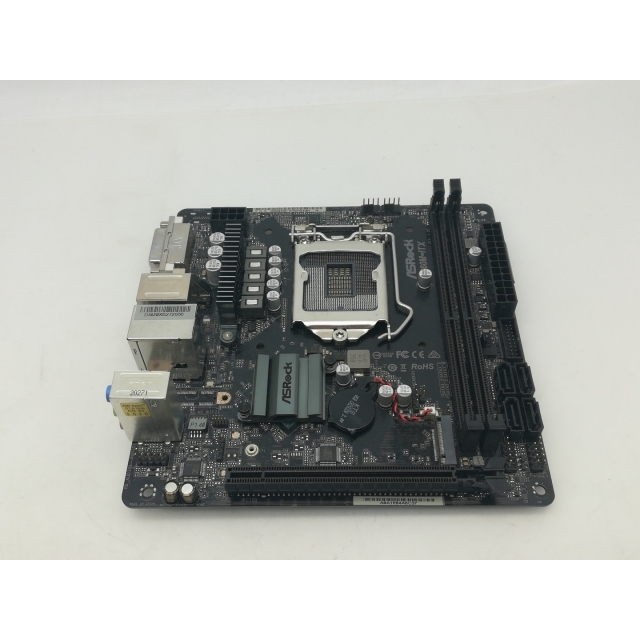 動作確認済み】B360M-ITXマザーボード ASRock DDR4 ② マザーボード