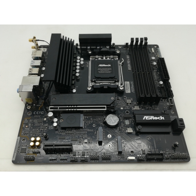 ASRock B850M Pro-A WiFi Micro-ATX マザーボード｜B850M Pro-A WiFiの商品画像