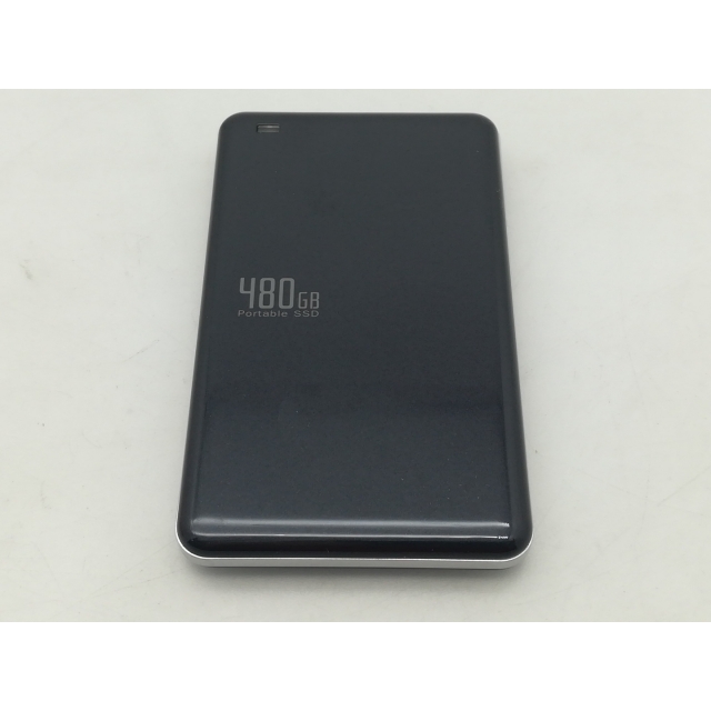 ELECOM ESD-ED0480GBK ［USB3.1（Gen1）対応外付けポータブルSSD ESD
