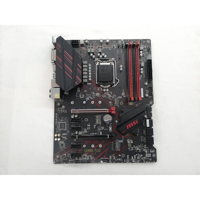 MSI MPG Z390 GAMING PLUS PCパーツマザーボード - 最安値・価格比較