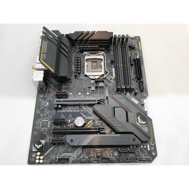 ASUS TUF GAMING Z490-PLUS(WIFI) ATXマザーボード 起動確認済｜Yahoo