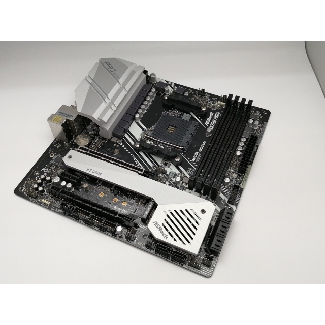 ASRock X570M Pro4 PCパーツマザーボード - 最安値・価格比較 - Yahoo