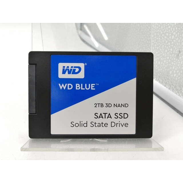 Western Digital WDS500G2B0A ［WD Blue 3D NAND 2.5インチ 7mm SATA