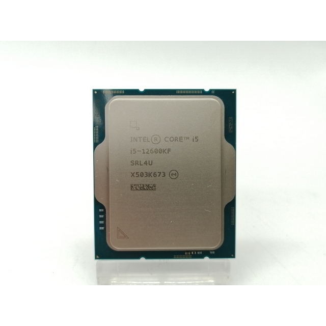 Intel Core i5 12600KF CPU本体のみ lga1700ソケット 動作確認済み画像