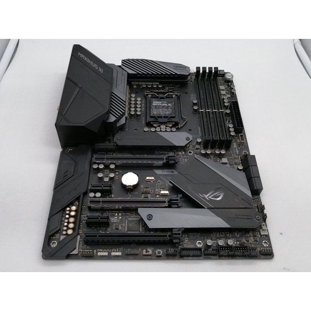 ASUS ROG MAXIMUS XI HERO （WI-FI） ROG PCパーツマザーボード - 最
