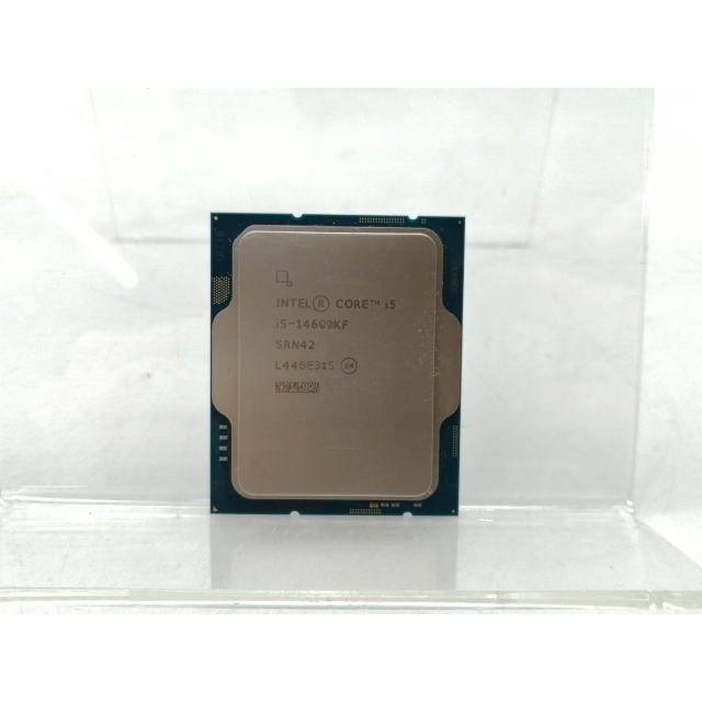 2026年最新】core i5 14600kfの新品・未使用品・中古品｜Yahoo!フリマ