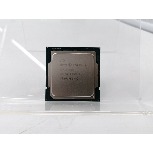 【動作確認済み】CPU intel core i9-10900K 動作確認済み CPU intel core i9 10900K｜Yahoo!フリマ（旧PayPayフリマ）