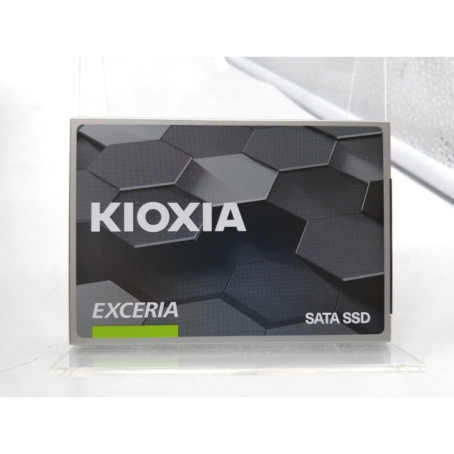 KIOXIA SSD-CK960S/N [EXCERIA 2.5インチ 7mm SATA 960GB] EXCERIA