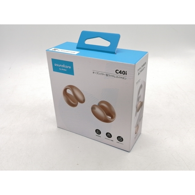 Anker オープンイヤーイヤホン Soundcore C40i A3331NZ1 メタリック